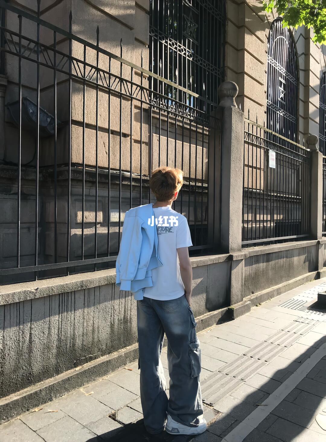 城市人像摄影案例